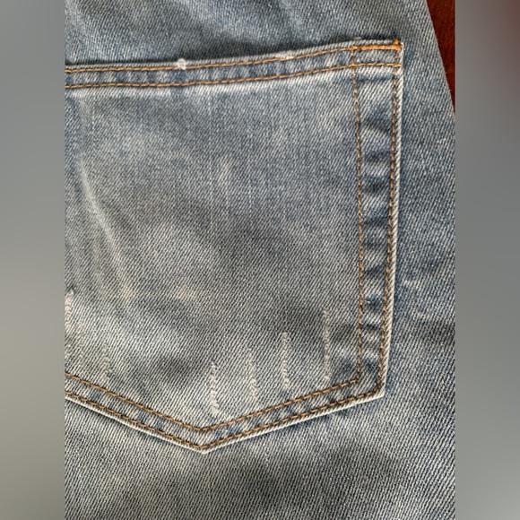 Blank Paige Denim Distressed Jeans Size Small NEW with Tag - Picture 7 of 8